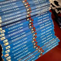 Manga one piece prima edizione da 1 a 8