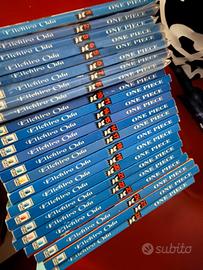 Manga one piece prima edizione da 1 a 8