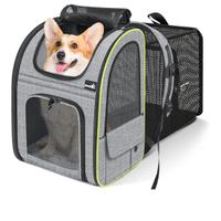 Zaino trasportino per cani e gatti