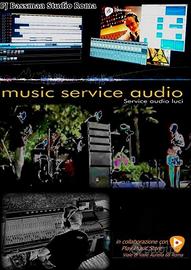 Sala prove e studio di registrazione