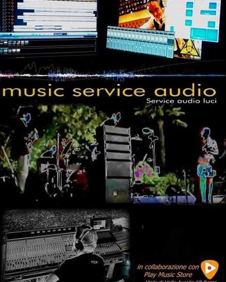 Sala prove e studio di registrazione