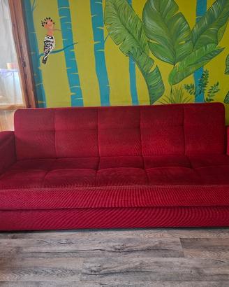 Divano  letto  con contenitori