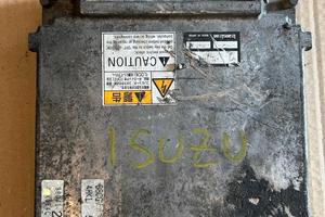 CENTRALINA MOTORE ISUZU 4HK1E4C 4HK1