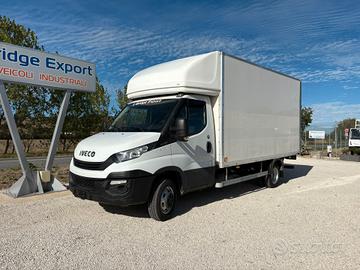 IVECO DAILY 35C14 FURGONE CON SPONDA EURO 6