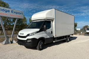 IVECO DAILY 35C14 FURGONE CON SPONDA EURO 6