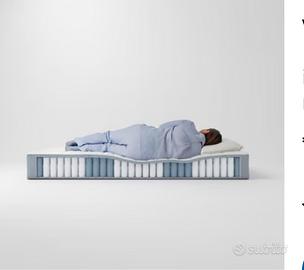 Materasso matrimoniale 160x190 ikea