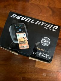 Conta Verifica Banconote HT7000 Revolution