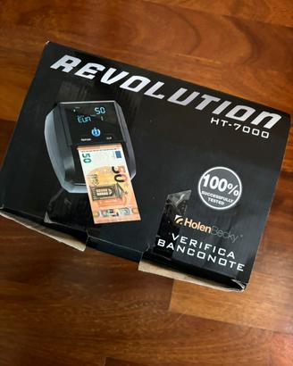Conta Verifica Banconote HT7000 Revolution
