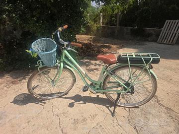 E-bike vintage Tecnobike Belle Epoque 2022