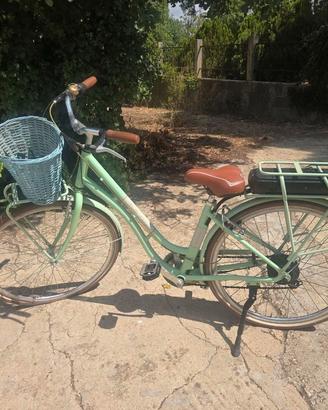 E-bike vintage Tecnobike Belle Epoque 2022