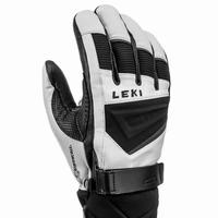 LEKI guanti sci in pelle taglia 8,5