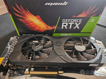 Scheda Video RTX 3060 Ti 8gb