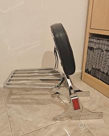 Harley Davidson Sissy Bar e portapacchi originali 