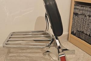 Harley Davidson Sissy Bar e portapacchi originali 