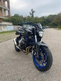 Yamaha Mt07 A2