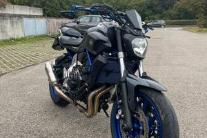 Yamaha Mt07 A2
