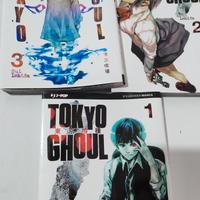 manga:"Tokyo ghoul" 