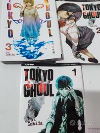 manga:"Tokyo ghoul" 