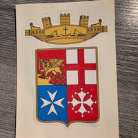 Adesivo Stemma Marina Militare Italiana
