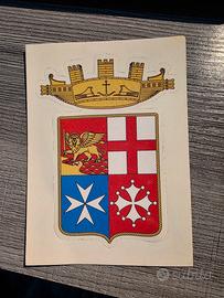 Adesivo Stemma Marina Militare Italiana