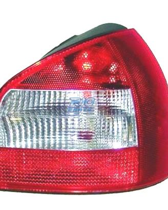 FANALE DESTRO PER AUDI A3 8L 00-03 ROSSO BIANCO