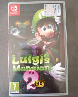 Luigi Mansion 2 HD x Nintendo Switch