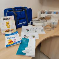 Macchina per cucire e ricamare