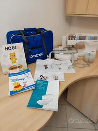 Macchina per cucire e ricamare