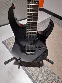 Ibanez RG series 7 corde con astuccio