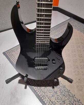 Ibanez RG series 7 corde con astuccio