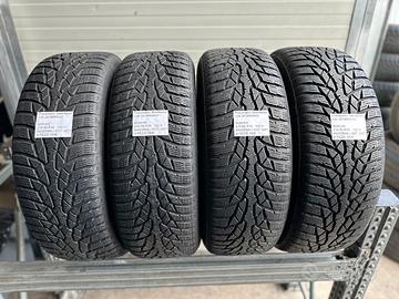 4 PNEUMATICI USATI NOKIAN INVERNALI 215 65 R16