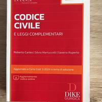 Codice Civile e leggi complementari aggiornato