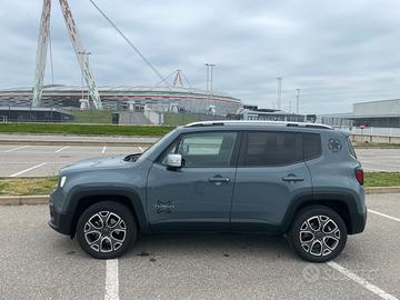 Jeep Renegade Limited 2.0 140cv 4x4 (COME NUOVA)