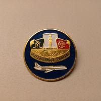 Spilla Religiosa Pellegrinaggi Lourdes Aereo