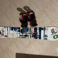 Snowboard K2 raygun + attacchi K2