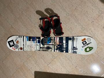 Snowboard K2 raygun + attacchi K2