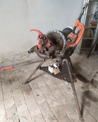Filiera Filettatrice Ridgid 300 funzionante 220 V
