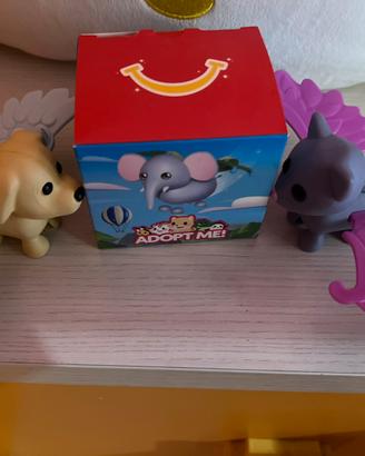 3 sorprese Adopt me McDonald’s