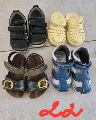Scarpe bimbo unisex