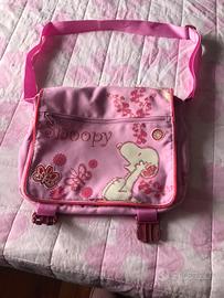 Borsa cartella snoopy