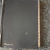 VECCHIO SCHEDARIO CARTACEO 