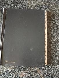 VECCHIO SCHEDARIO CARTACEO 