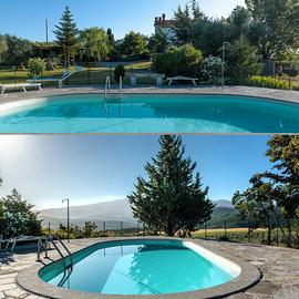 Appartamento con piscina esclusiva Amiata Maremma