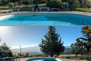 Appartamento con piscina esclusiva Amiata Maremma