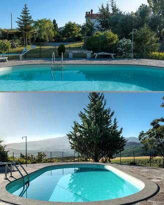Appartamento con piscina esclusiva Amiata Maremma