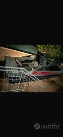 Barca capri bayliner senza motore