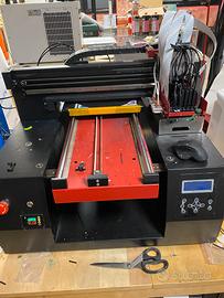 Stampante plotter uv