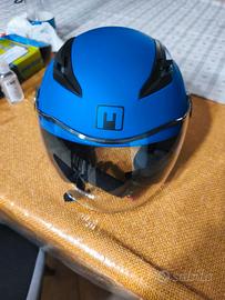 Casco bimbo misua L colore BLU nuovo