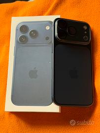 IPHONE 17 PRO DA 256 gb blu profondo