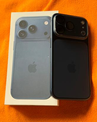 IPHONE 17 PRO DA 256 gb blu profondo